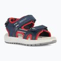 Juniorské sandále Geox Alben ocean blue/red 8