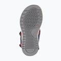 Juniorské sandále Geox Alben ocean blue/red 12