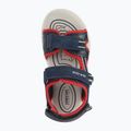 Juniorské sandále Geox Alben ocean blue/red 13