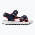 Juniorské sandále Geox Alben ocean blue/red 2