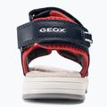 Juniorské sandále Geox Alben ocean blue/red 6