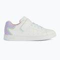 Juniorská obuv Geox Eclyper white/lilac 9