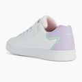 Juniorská obuv Geox Eclyper white/lilac 10