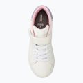 Juniorská obuv Geox Eclyper white/lilac 5