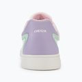 Juniorská obuv Geox Eclyper white/lilac 6