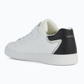 Juniorská obuv Geox Eclyper white/black 3