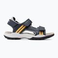 Juniorské sandále Geox Borealis ocean blue/gold 2
