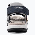 Juniorské sandále Geox Borealis ocean blue/gold 6