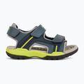 Juniorské sandále Geox Borealis avio/lime 9