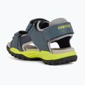 Juniorské sandále Geox Borealis avio/lime 10