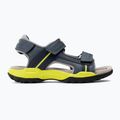 Juniorské sandále Geox Borealis avio/lime 2