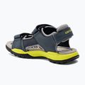 Juniorské sandále Geox Borealis avio/lime 3