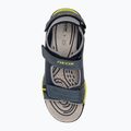 Juniorské sandále Geox Borealis avio/lime 5