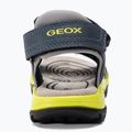 Juniorské sandále Geox Borealis avio/lime 6