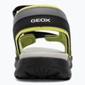 Detské sandále Geox Vaniett black/light green 6