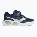 Juniorská obuv Geox Illuminus ocean blue/silver 10