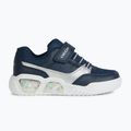 Juniorská obuv Geox Illuminus ocean blue/silver 11