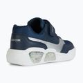 Juniorská obuv Geox Illuminus ocean blue/silver 12