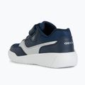 Juniorská obuv Geox Illuminus ocean blue/silver 13