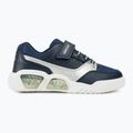 Juniorská obuv Geox Illuminus ocean blue/silver 2