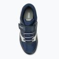 Juniorská obuv Geox Illuminus ocean blue/silver 5