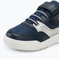 Juniorská obuv Geox Illuminus ocean blue/silver 7
