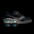 Juniorská obuv Geox Illuminus ocean blue/silver 8