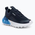 Juniorské topánky Geox Activart Illuminus navy