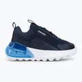Juniorské topánky Geox Activart Illuminus navy 2
