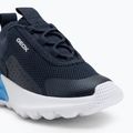 Juniorské topánky Geox Activart Illuminus navy 7