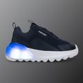 Juniorské topánky Geox Activart Illuminus navy 8