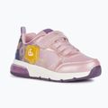 Juniorská obuv Geox Spaceclub pink/light purple 9