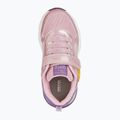 Juniorská obuv Geox Spaceclub pink/light purple 14