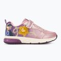 Juniorská obuv Geox Spaceclub pink/light purple 2