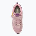 Juniorská obuv Geox Spaceclub pink/light purple 5