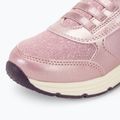 Juniorská obuv Geox Spaceclub pink/light purple 7