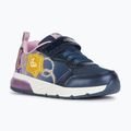 Juniorská obuv Geox Spaceclub navy/lavender 9