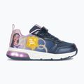 Juniorská obuv Geox Spaceclub navy/lavender 11