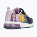Juniorská obuv Geox Spaceclub navy/lavender 12