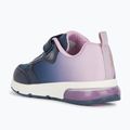 Juniorská obuv Geox Spaceclub navy/lavender 13