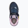 Juniorská obuv Geox Spaceclub navy/lavender 15