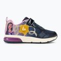 Juniorská obuv Geox Spaceclub navy/lavender 2
