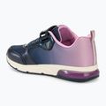 Juniorská obuv Geox Spaceclub navy/lavender 3