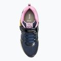 Juniorská obuv Geox Spaceclub navy/lavender 5