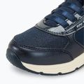 Juniorská obuv Geox Spaceclub navy/lavender 7