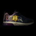 Juniorská obuv Geox Spaceclub navy/lavender 8