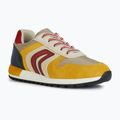 Juniorská obuv Geox Alben beige/yellow 8