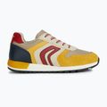 Juniorská obuv Geox Alben beige/yellow 9