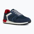 Juniorská obuv Geox Alben ocean blue/blue 8