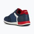 Juniorská obuv Geox Alben ocean blue/blue 10